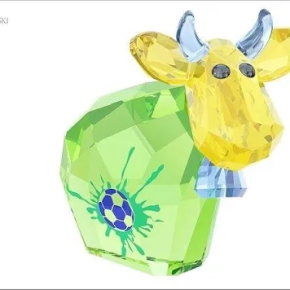 Swarovski Soccer Mo. New in box